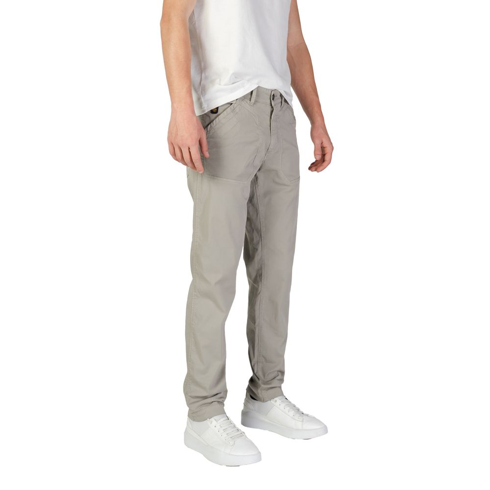 Refrigiwear Gray Cotton Pant LUNESCAPE