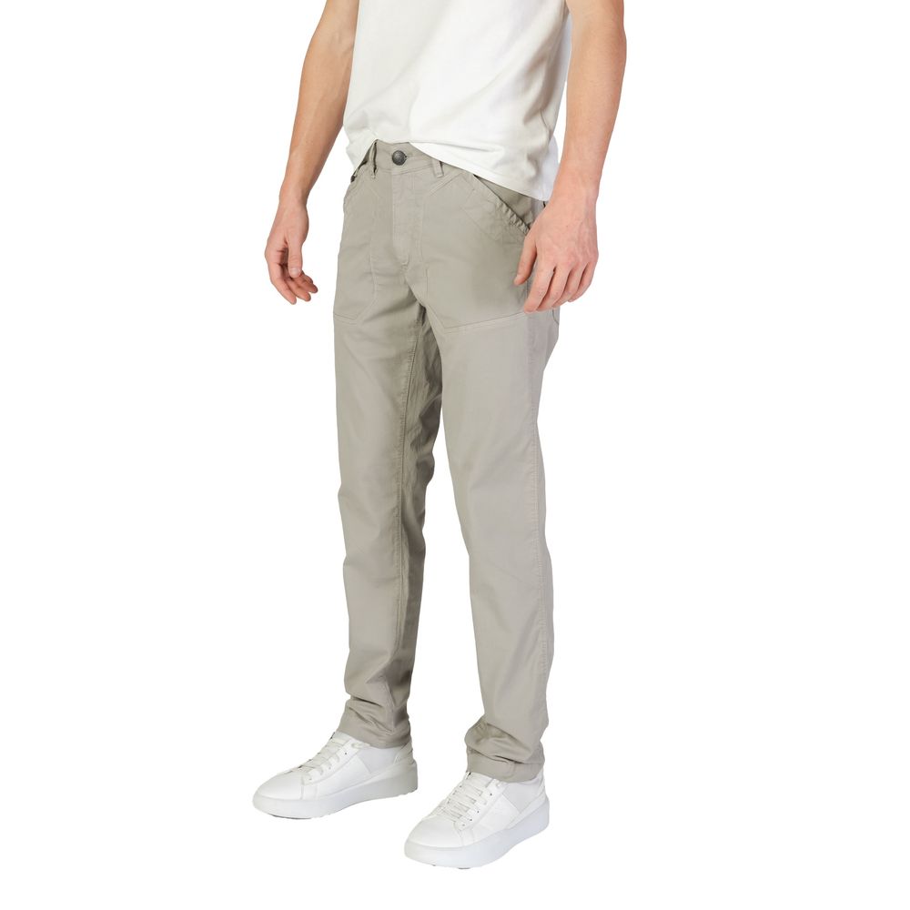 Refrigiwear Gray Cotton Pant LUNESCAPE