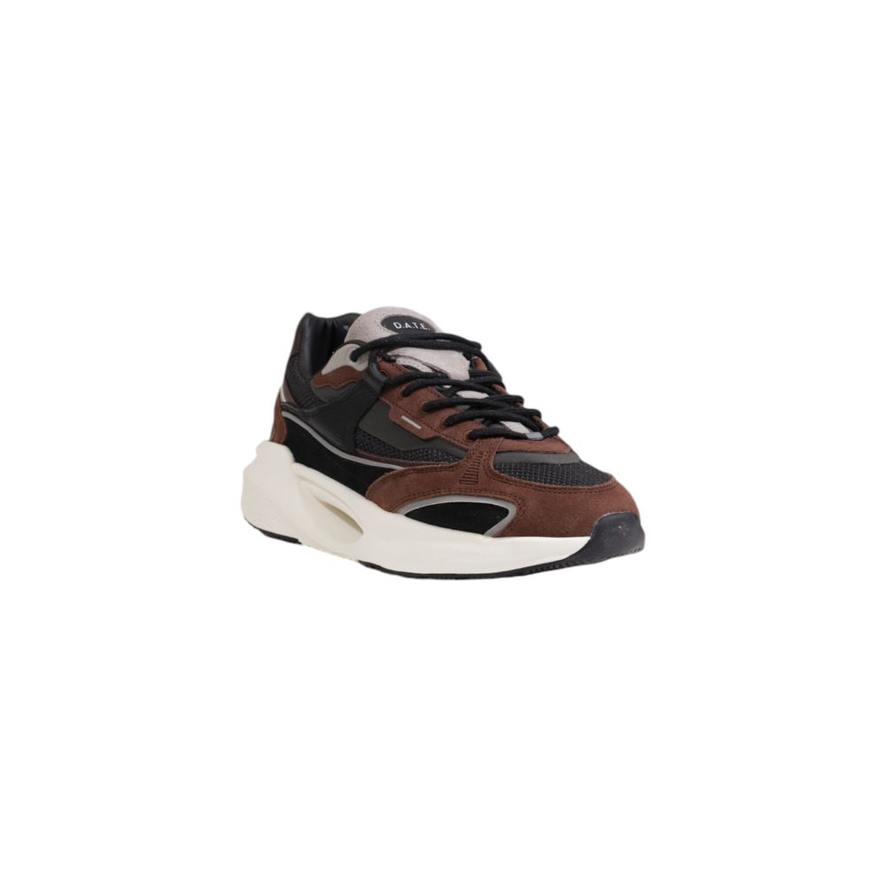 D.A.T.E Gray Fabric Sneaker LUNESCAPE
