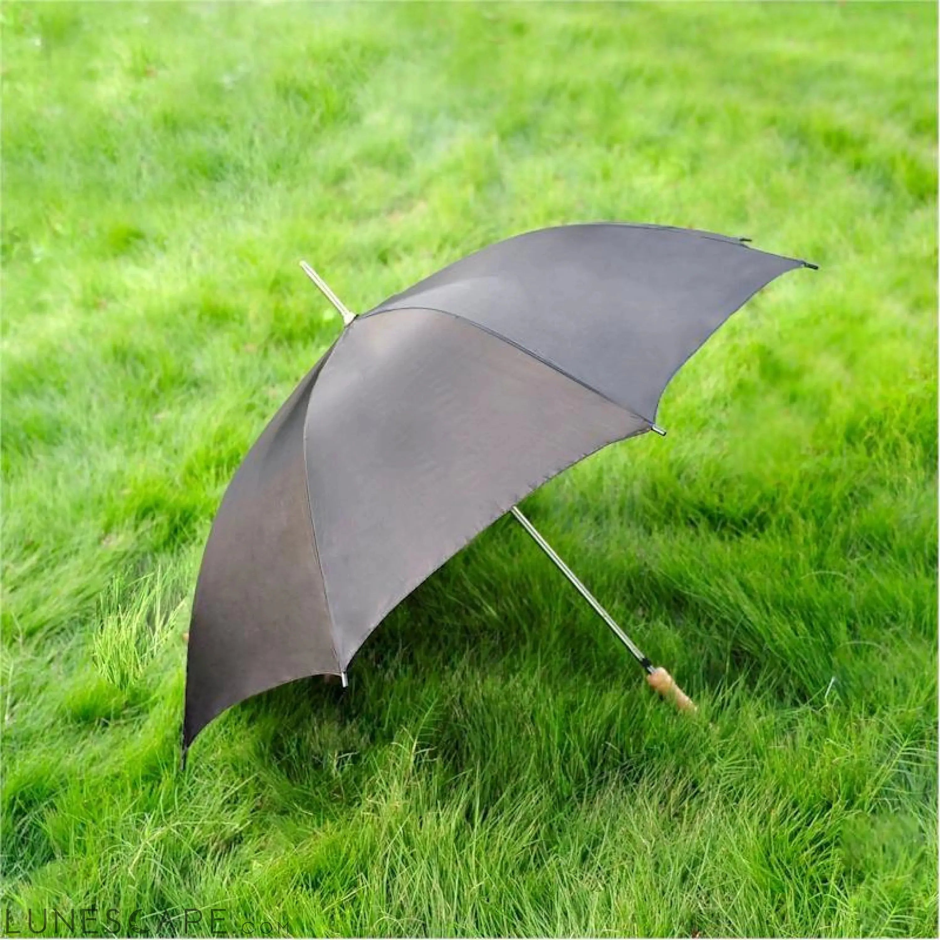 48" All Black Umbrella LUNESCAPE