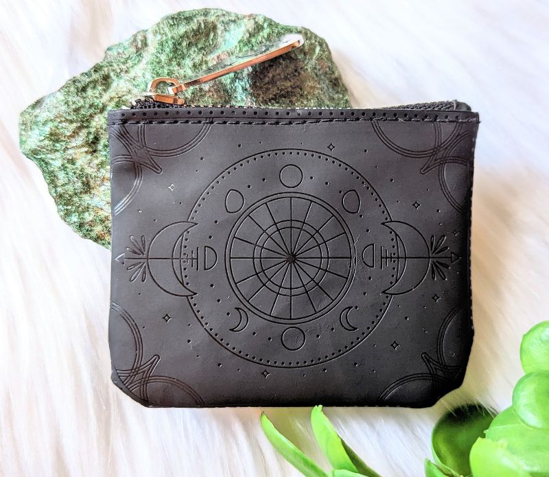 Celestial Magic Coin Purse | Goddess Provisions LUNESCAPE