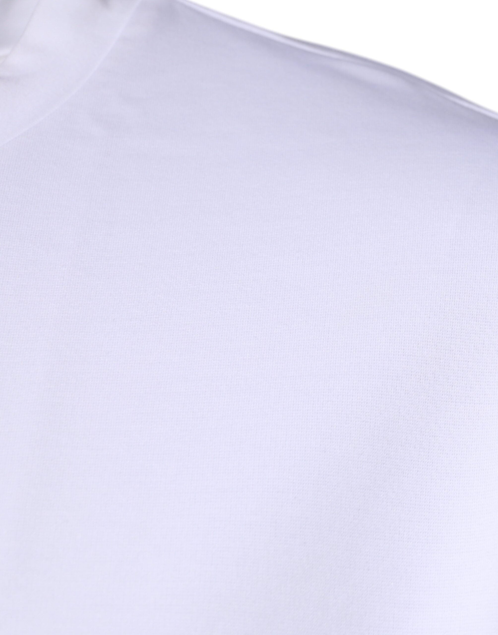 Dolce & Gabbana White DG Logo Crew Neck Short Sleeve T-shirt