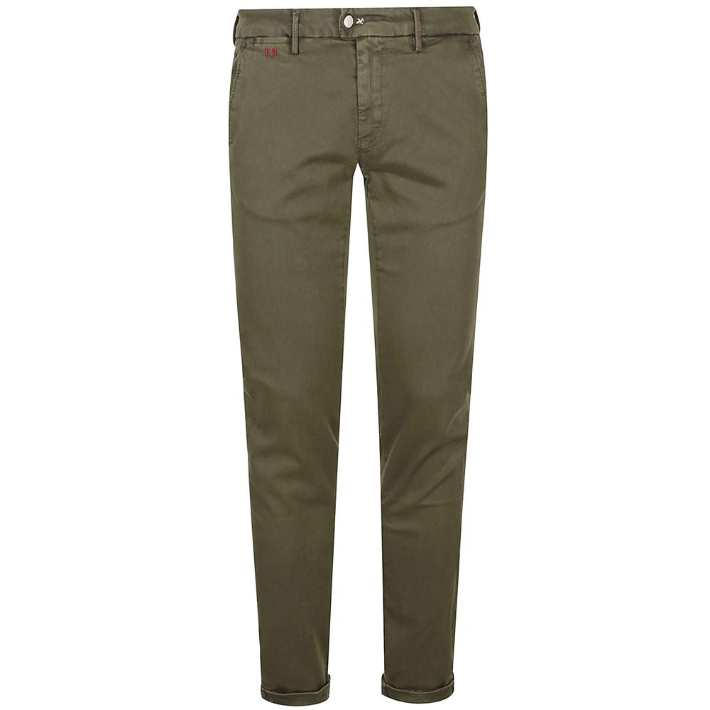 Tramarossa Green Cotton Jeans & Pant LUNESCAPE
