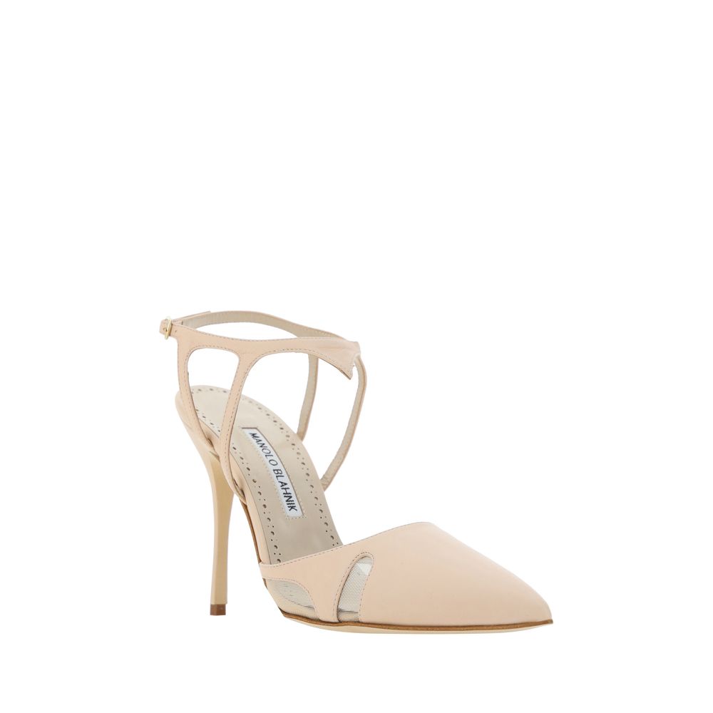 Manolo Blahnik Arcadia Fabio Pumps LUNESCAPE