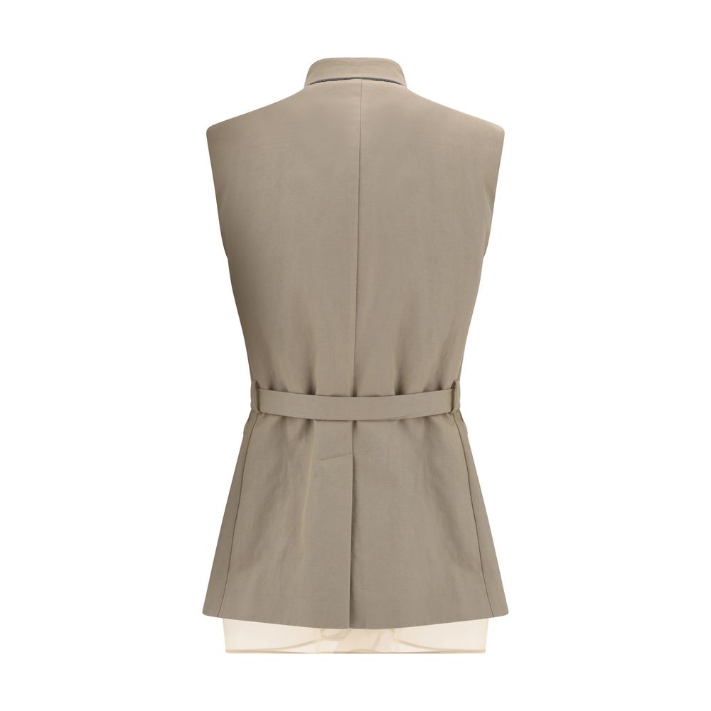 Brunello Cucinelli Vest LUNESCAPE