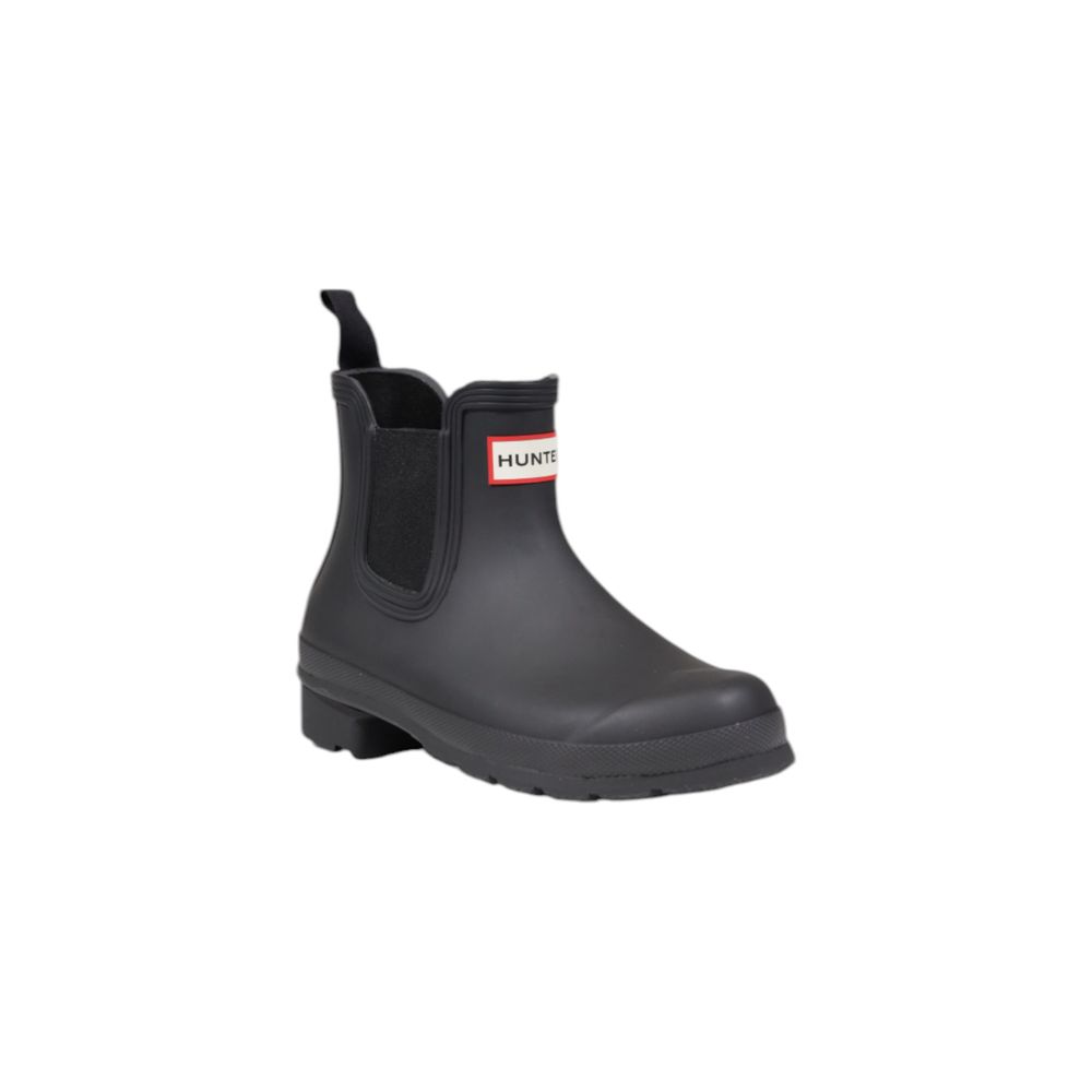 Hunter Black Recycled Polyester Ankle LUNESCAPE