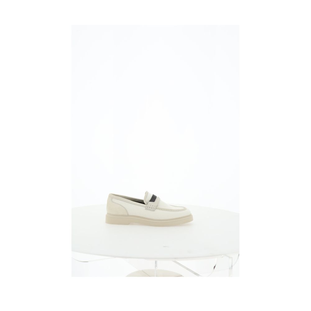 Brunello Cucinelli Beige Loafers LUNESCAPE