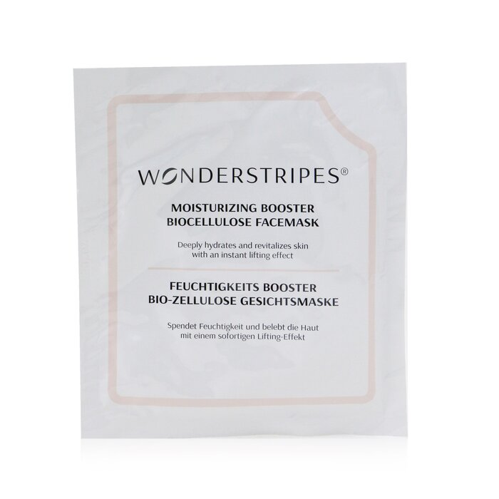 WONDERSTRIPES - Moisturizing Booster Biocellulose Facemask LUNESCAPE