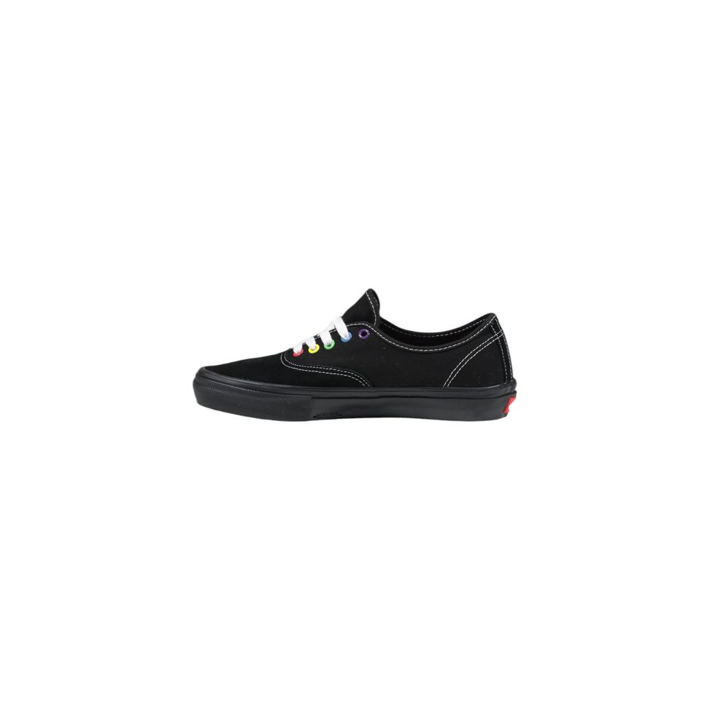 Vans Black Suede Leather Sneaker LUNESCAPE