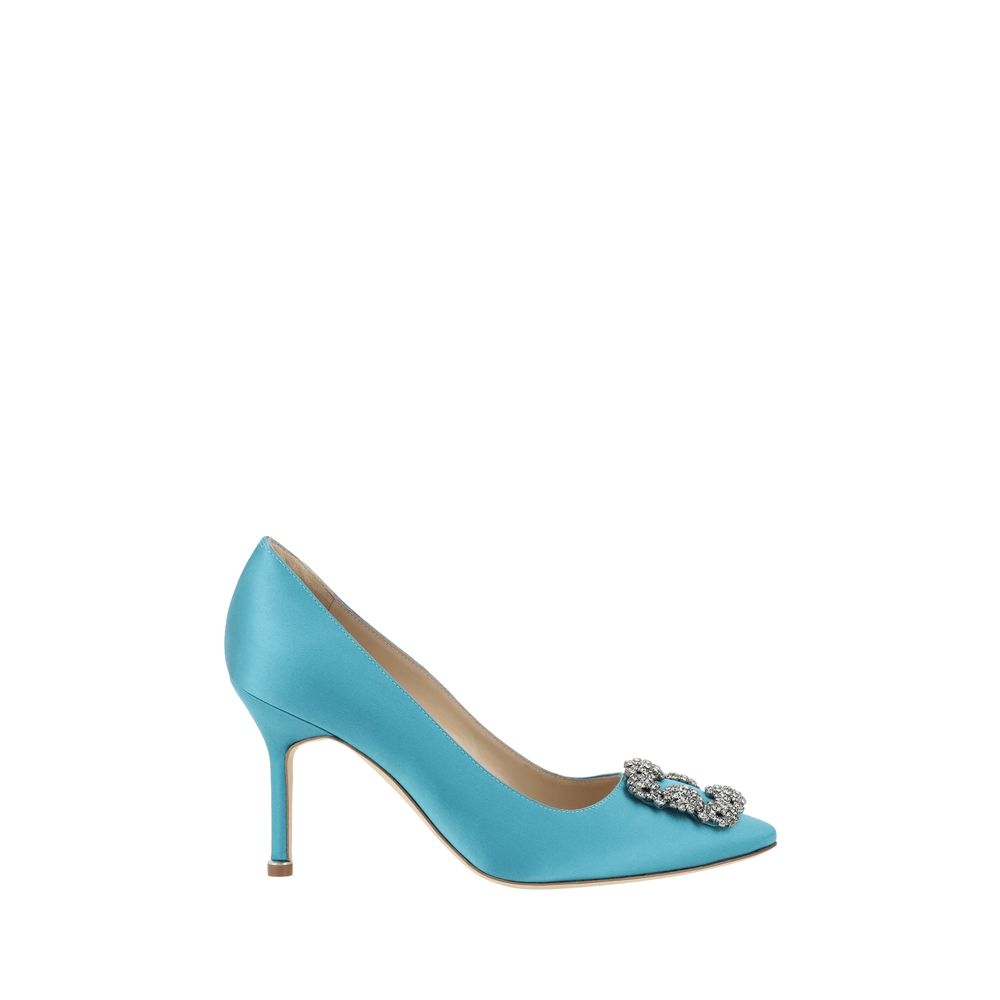 Manolo Blahnik Hangisi Pumps LUNESCAPE