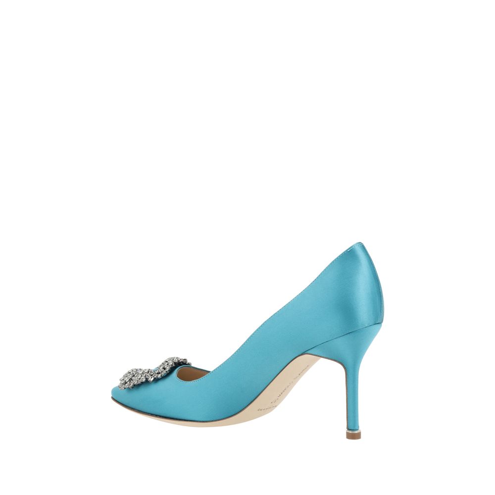 Manolo Blahnik Hangisi Pumps LUNESCAPE