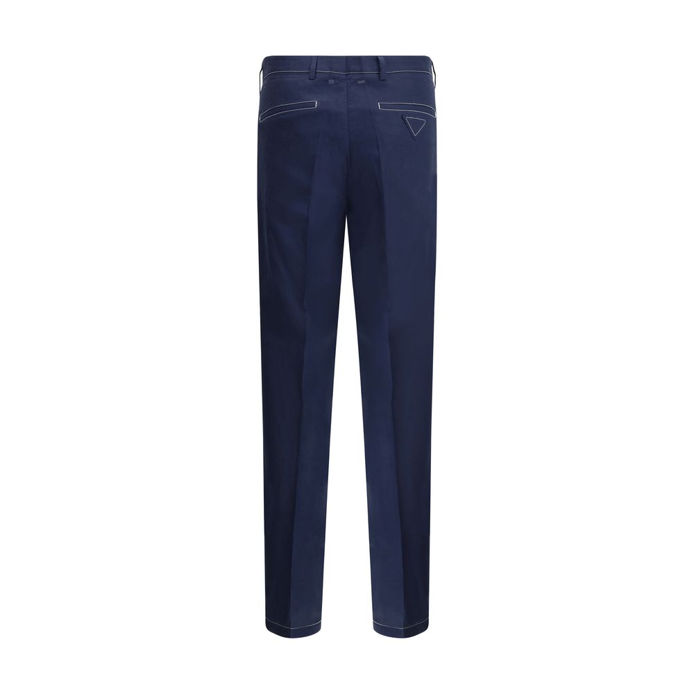 Prada Linen Pants LUNESCAPE