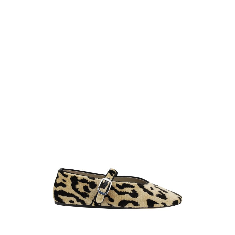 Leopard Stella Ballerinas LUNESCAPE