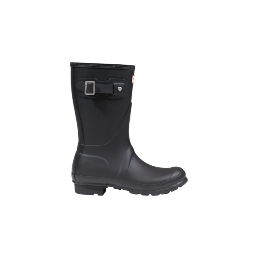 Hunter Black Recycled Polyester Ankle LUNESCAPE