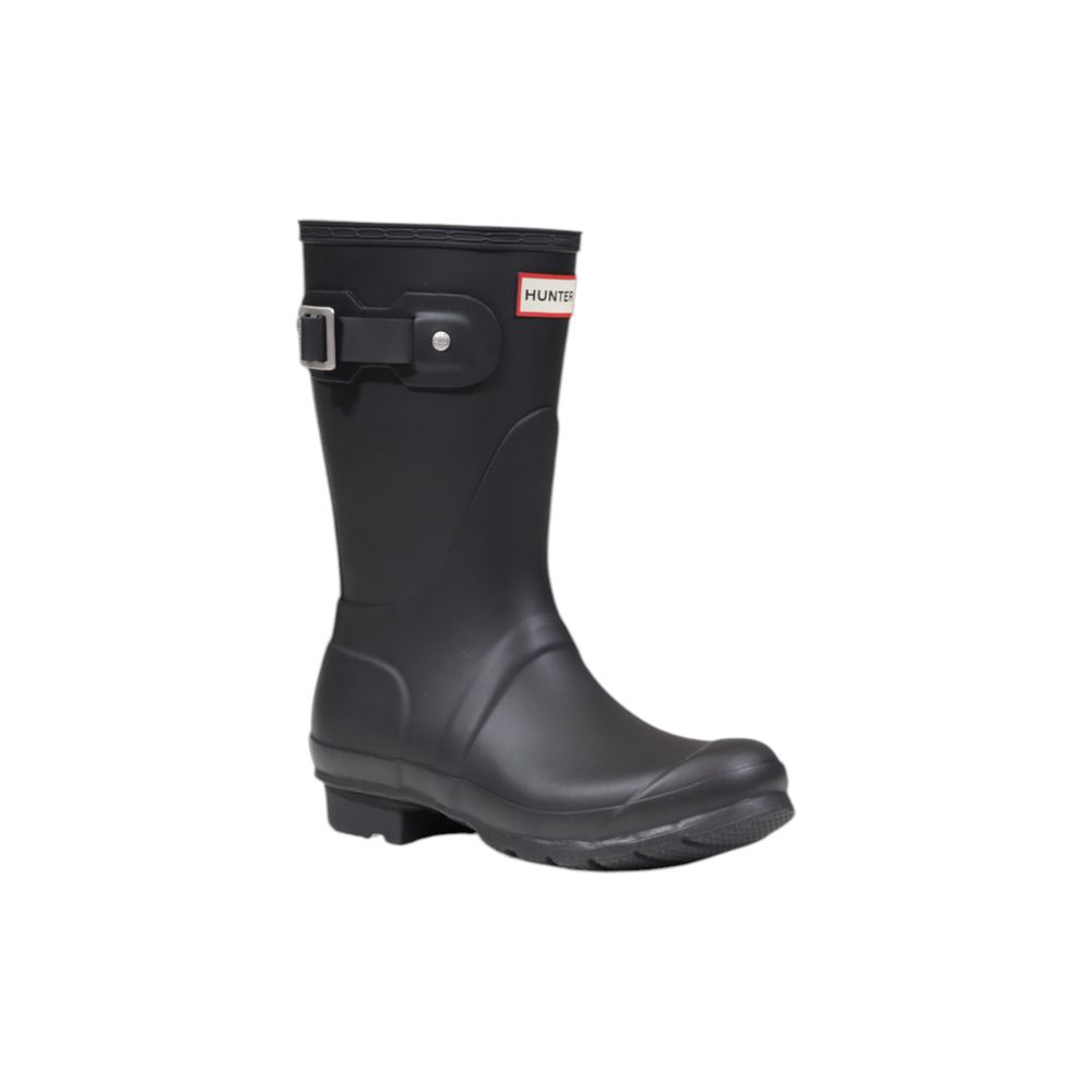 Hunter Black Recycled Polyester Ankle LUNESCAPE