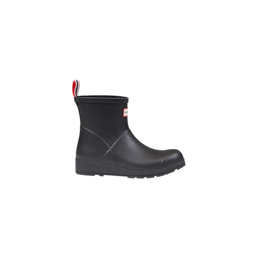 Hunter Black Recycled Polyester Ankle LUNESCAPE