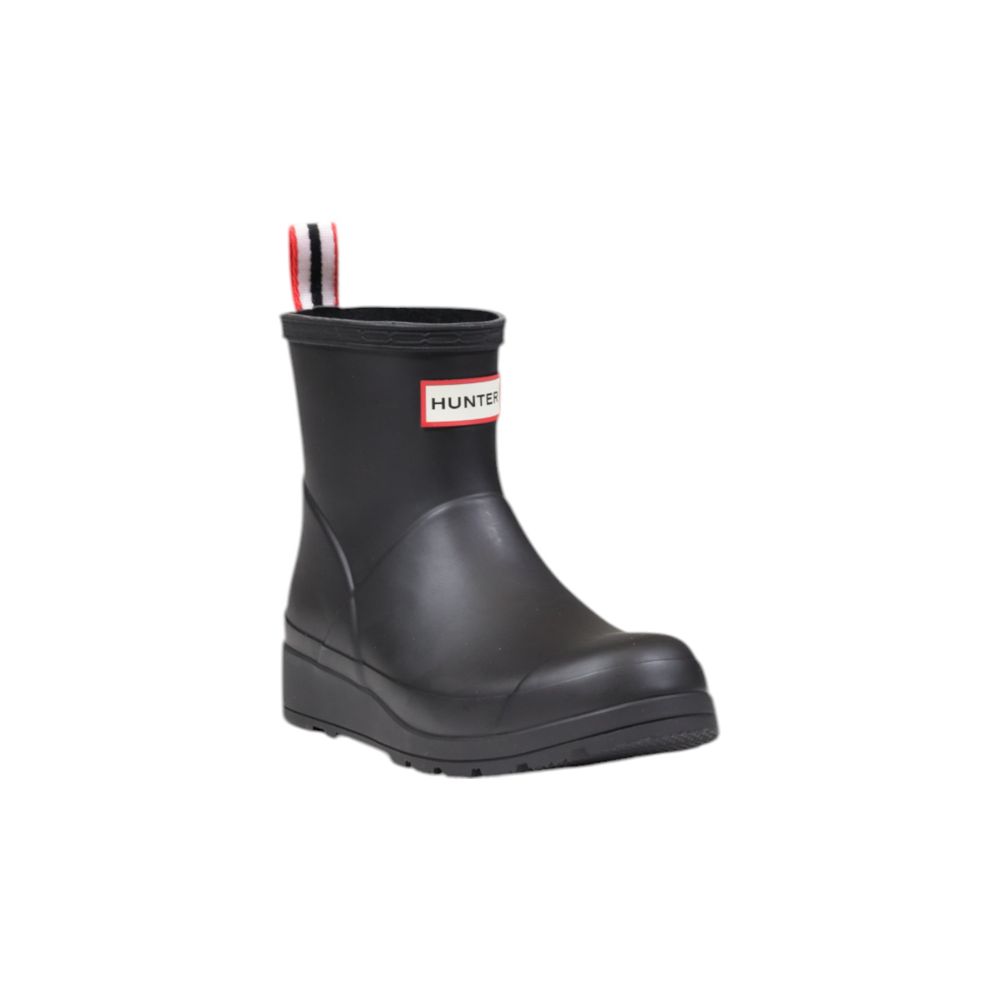 Hunter Black Recycled Polyester Ankle LUNESCAPE