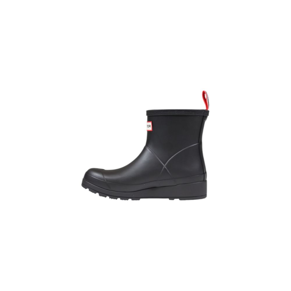 Hunter Black Recycled Polyester Ankle LUNESCAPE