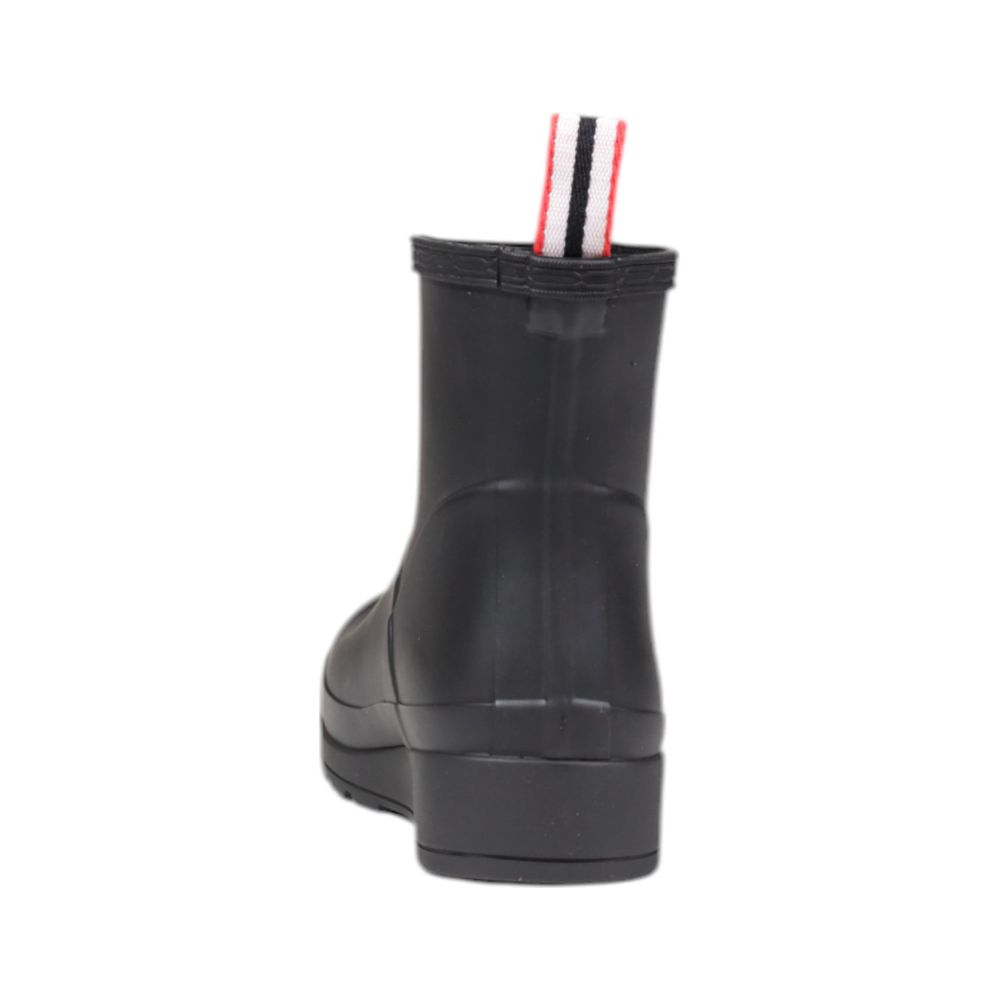 Hunter Black Recycled Polyester Ankle LUNESCAPE