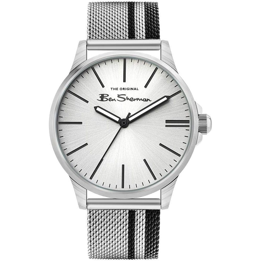 Ben Sherman Gray Stainless Steel Watch LUNESCAPE
