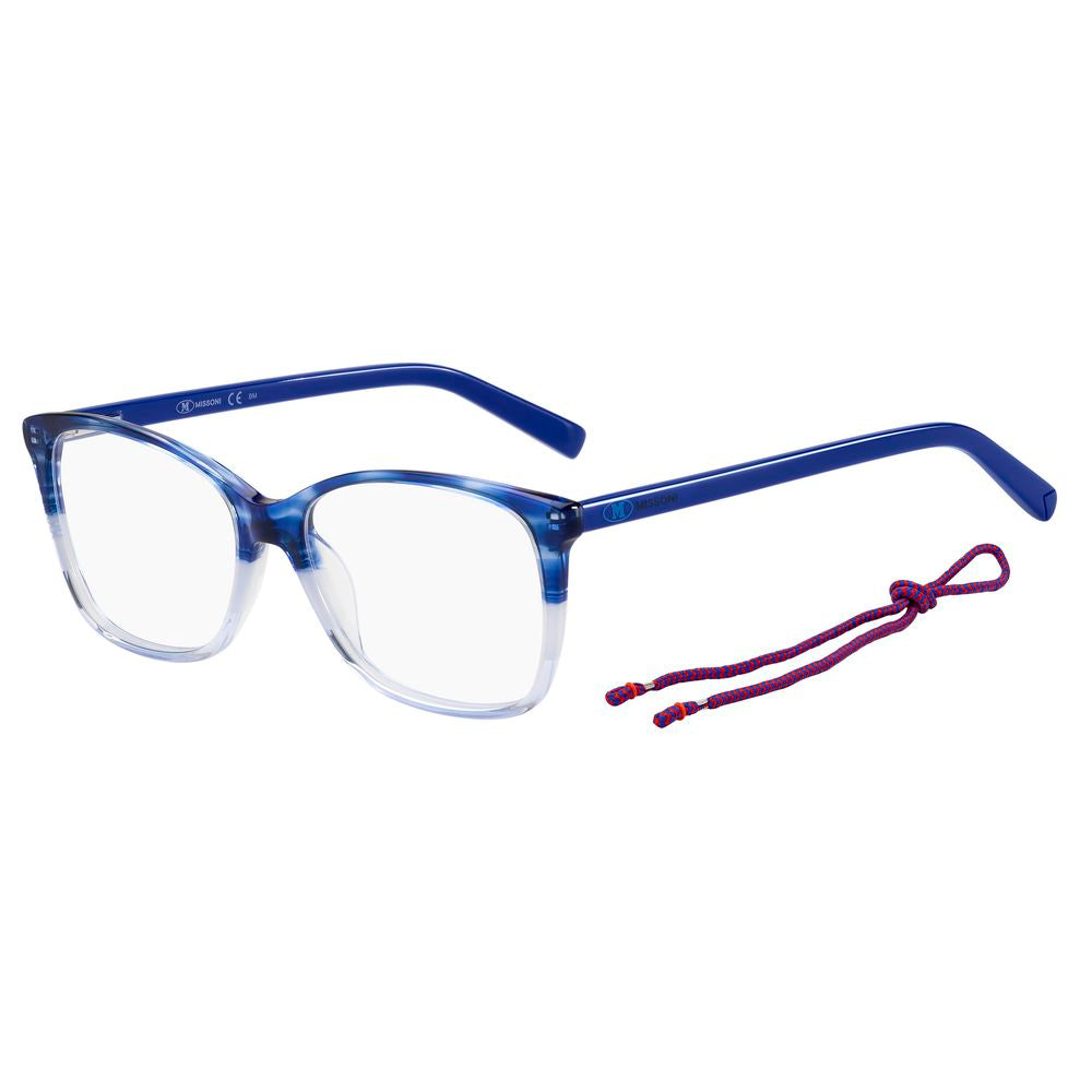 M Missoni Blue Acetate Frames LUNESCAPE