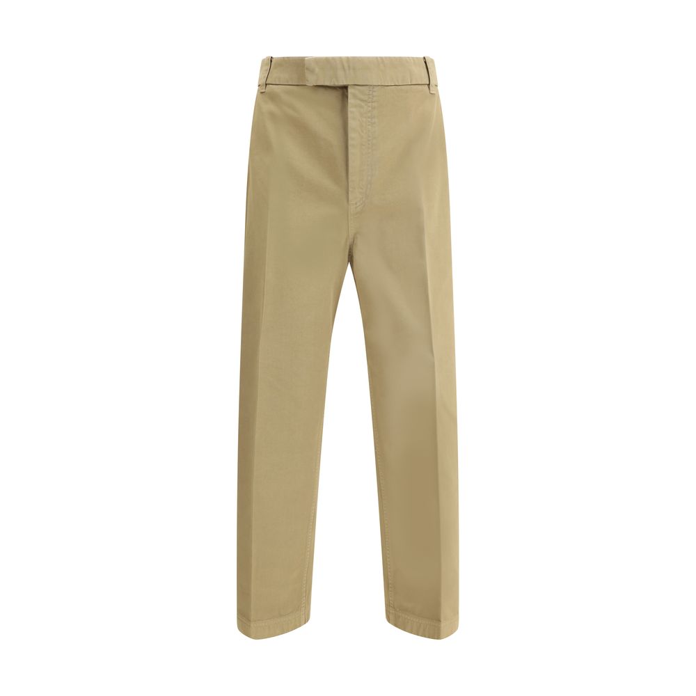 Thom Browne Cotton Pants LUNESCAPE