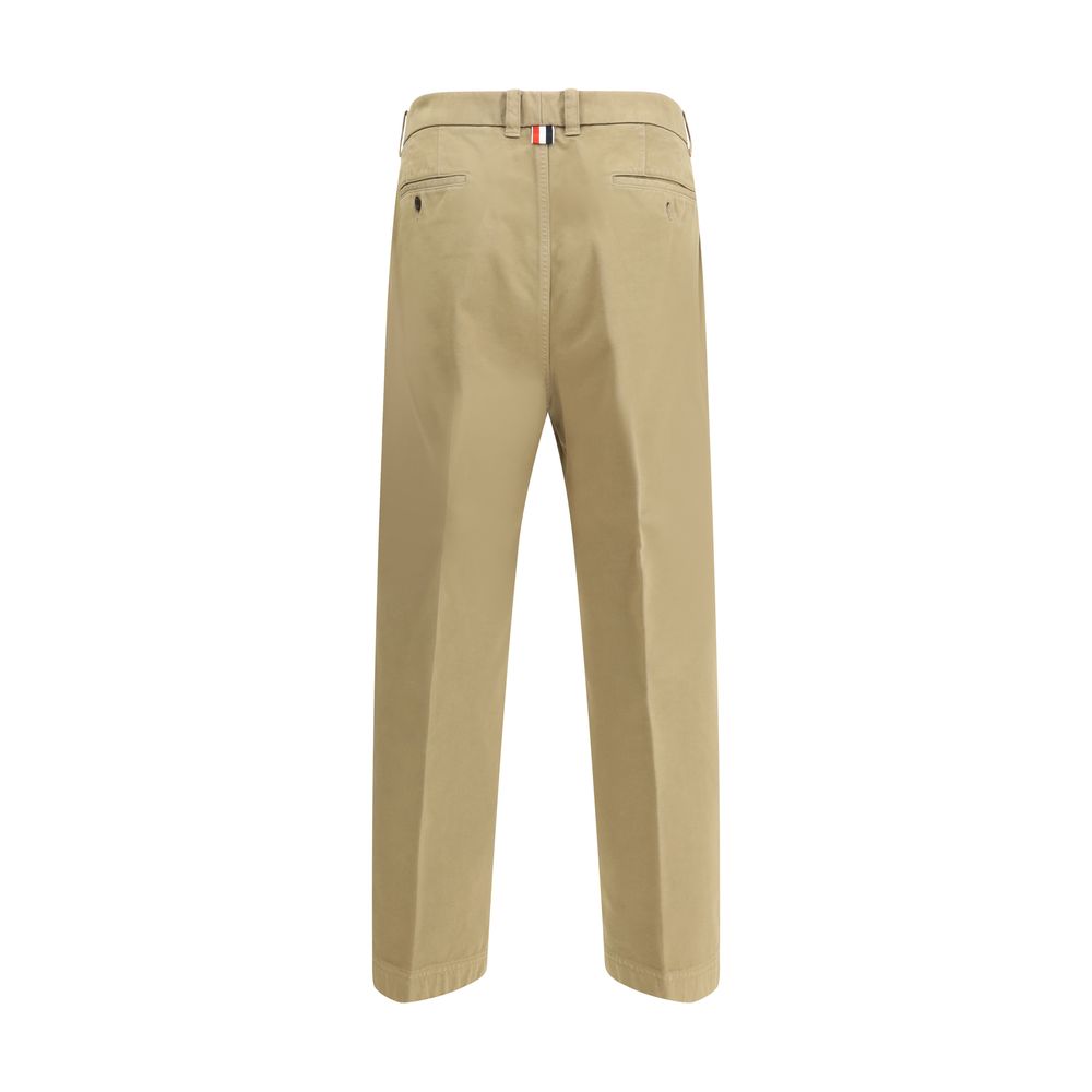 Thom Browne Cotton Pants LUNESCAPE