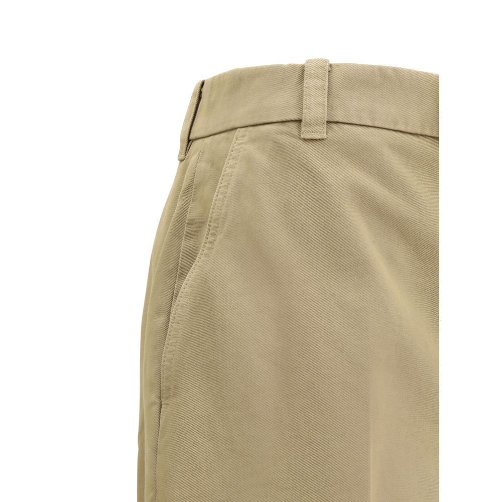 Thom Browne Cotton Pants LUNESCAPE