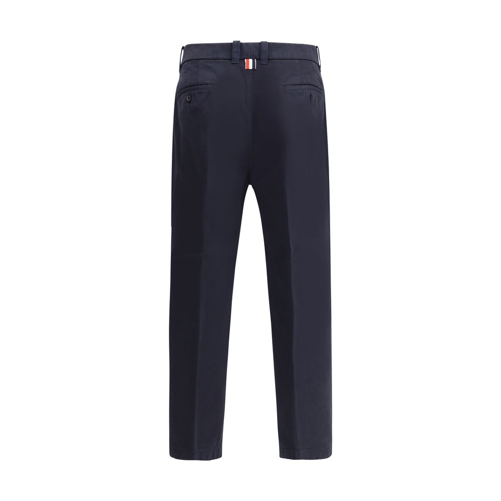 Thom Browne Cotton Pants LUNESCAPE