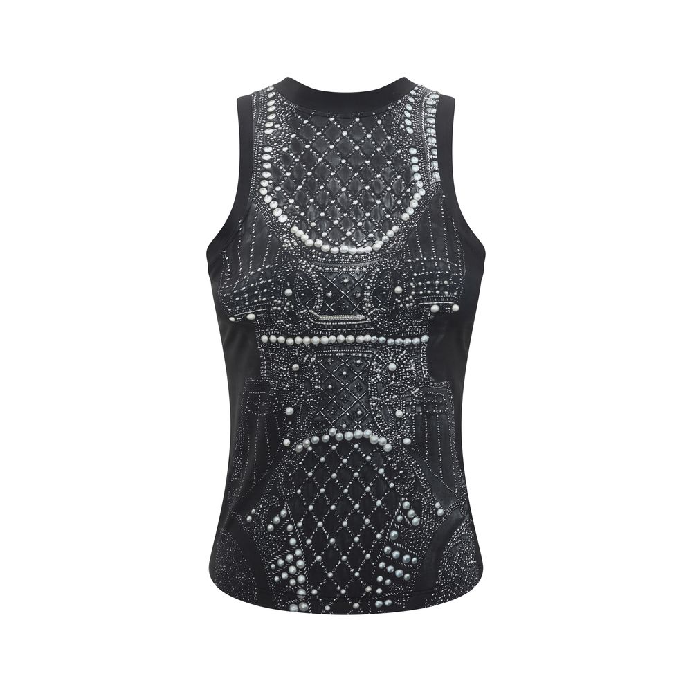 Balmain Trompe l'œil Top LUNESCAPE