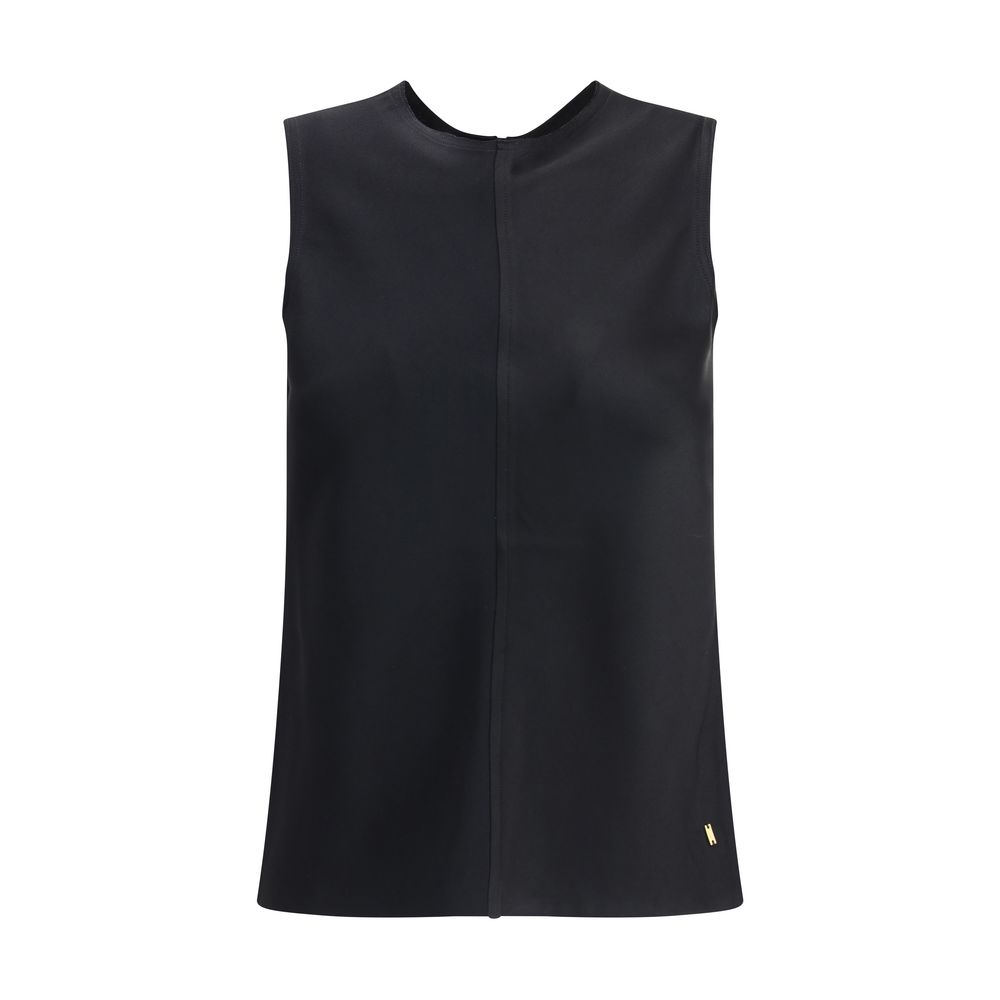 Ami Paris Sleeveless Top LUNESCAPE