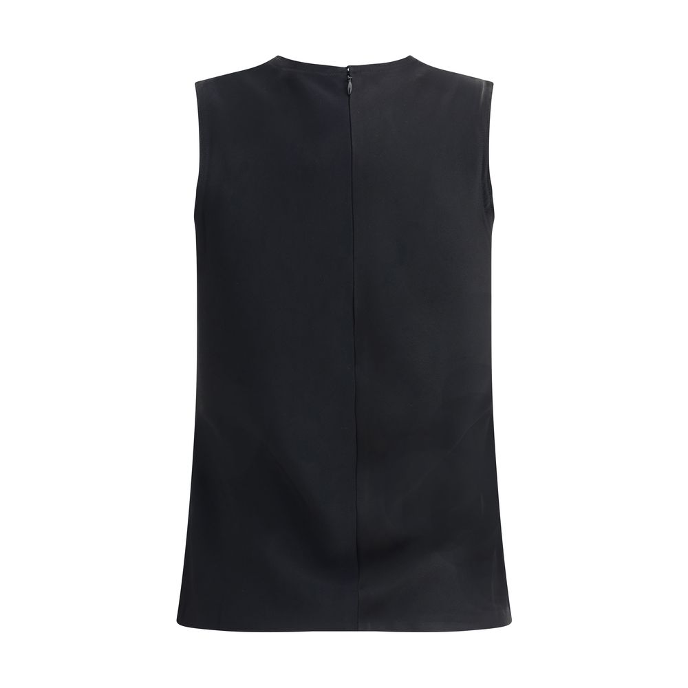 Ami Paris Sleeveless Top LUNESCAPE
