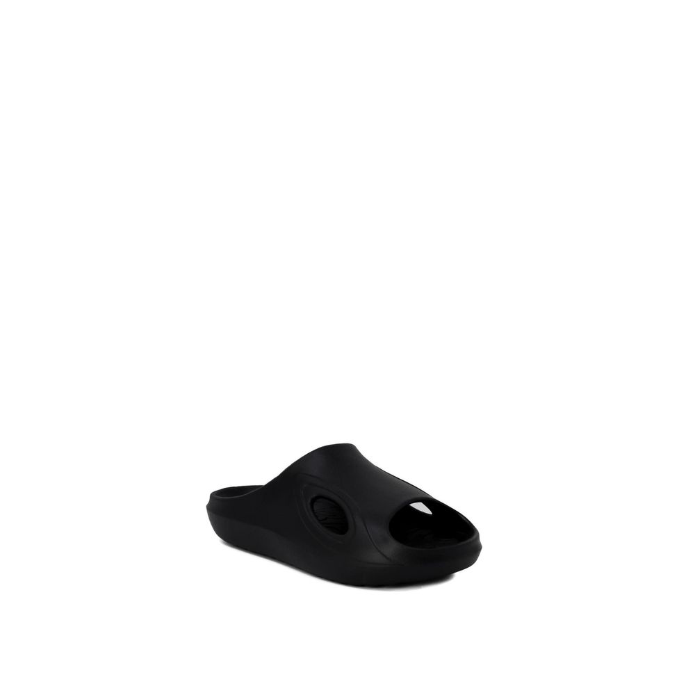 Antony Morato Black Polyethylene Slipper LUNESCAPE