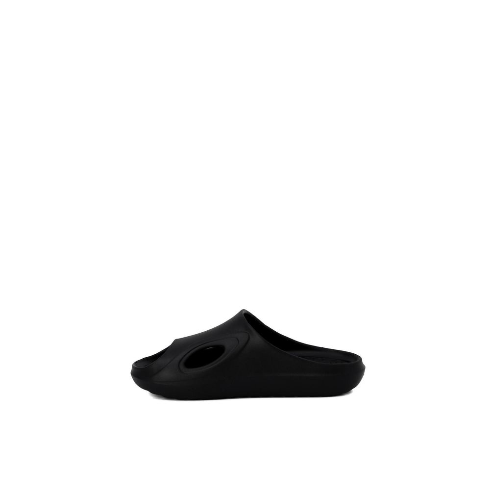 Antony Morato Black Polyethylene Slipper LUNESCAPE