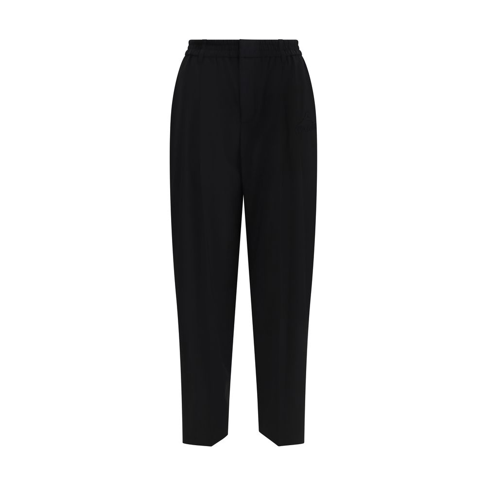 Alexander Wang Logo's Oversized Pants LUNESCAPE