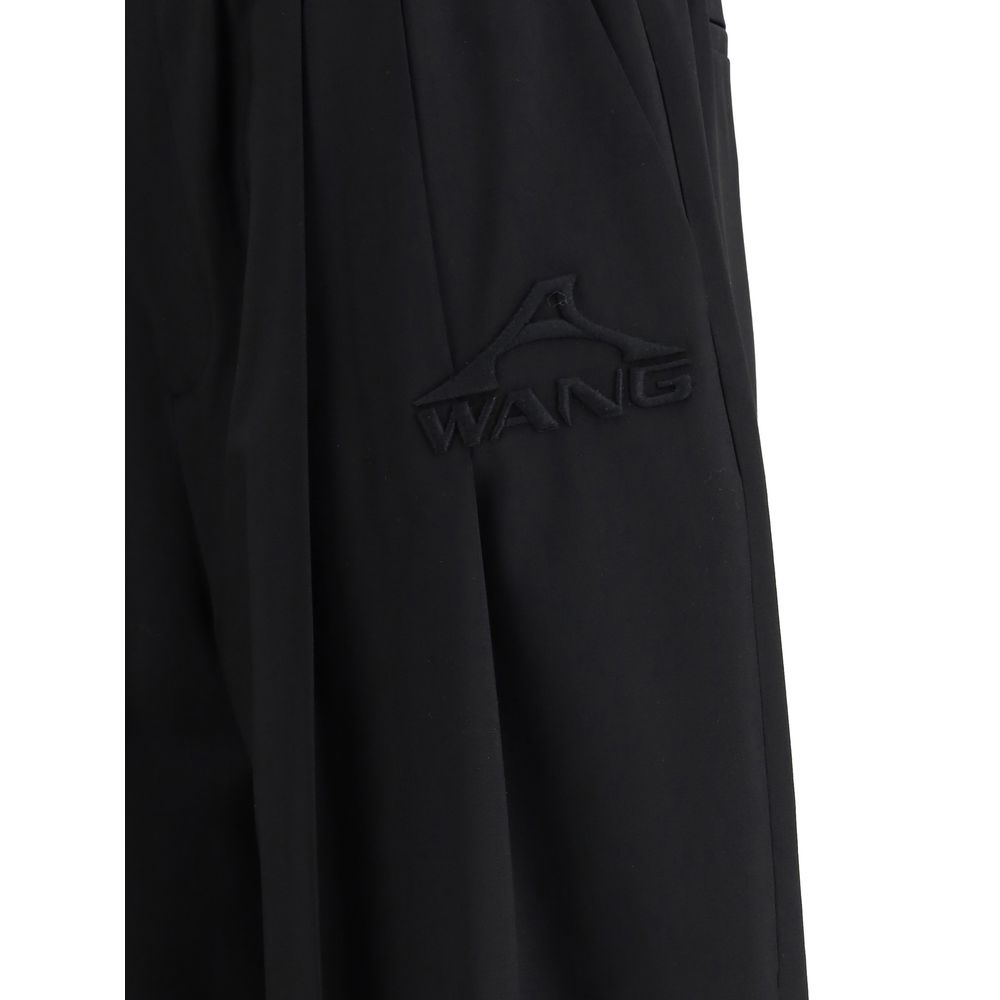 Alexander Wang Logo's Oversized Pants LUNESCAPE