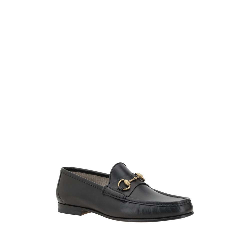 Gucci Leather Loafers LUNESCAPE