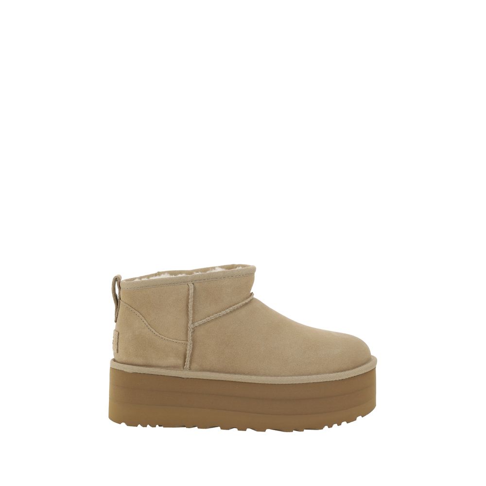 UGG Classic Ultra Mini Platform Shearling Boot LUNESCAPE