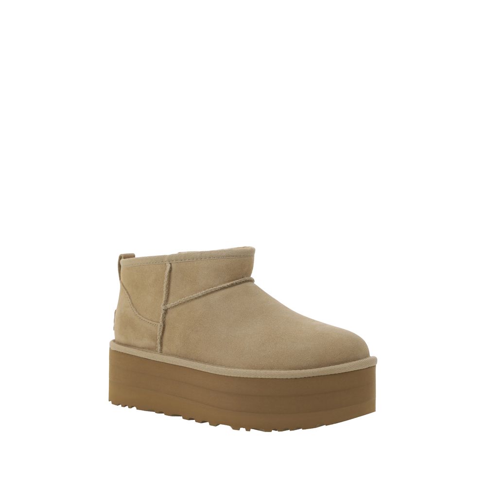 UGG Classic Ultra Mini Platform Shearling Boot LUNESCAPE