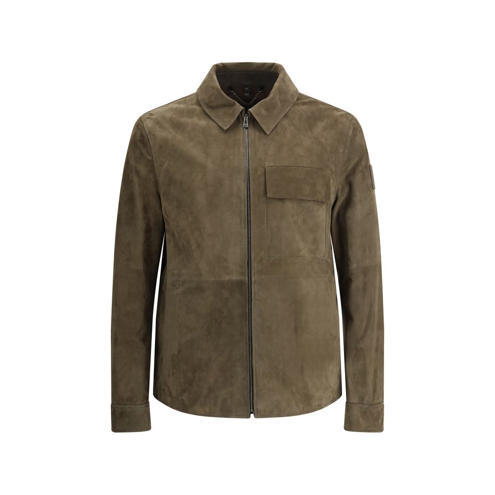 Belstaff Suede leather Jacket LUNESCAPE