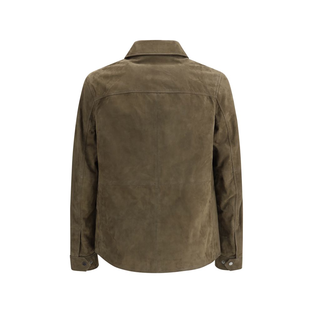 Belstaff Suede leather Jacket LUNESCAPE