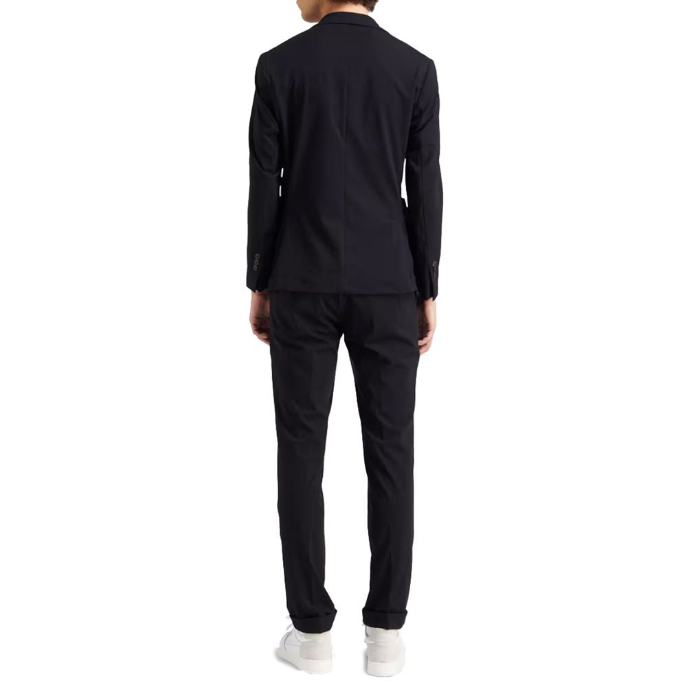 AT.P.CO Blue Nylon Suit LUNESCAPE