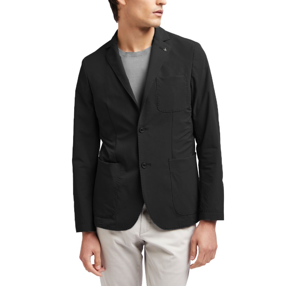 AT.P.CO Black Polyamide Blazer LUNESCAPE