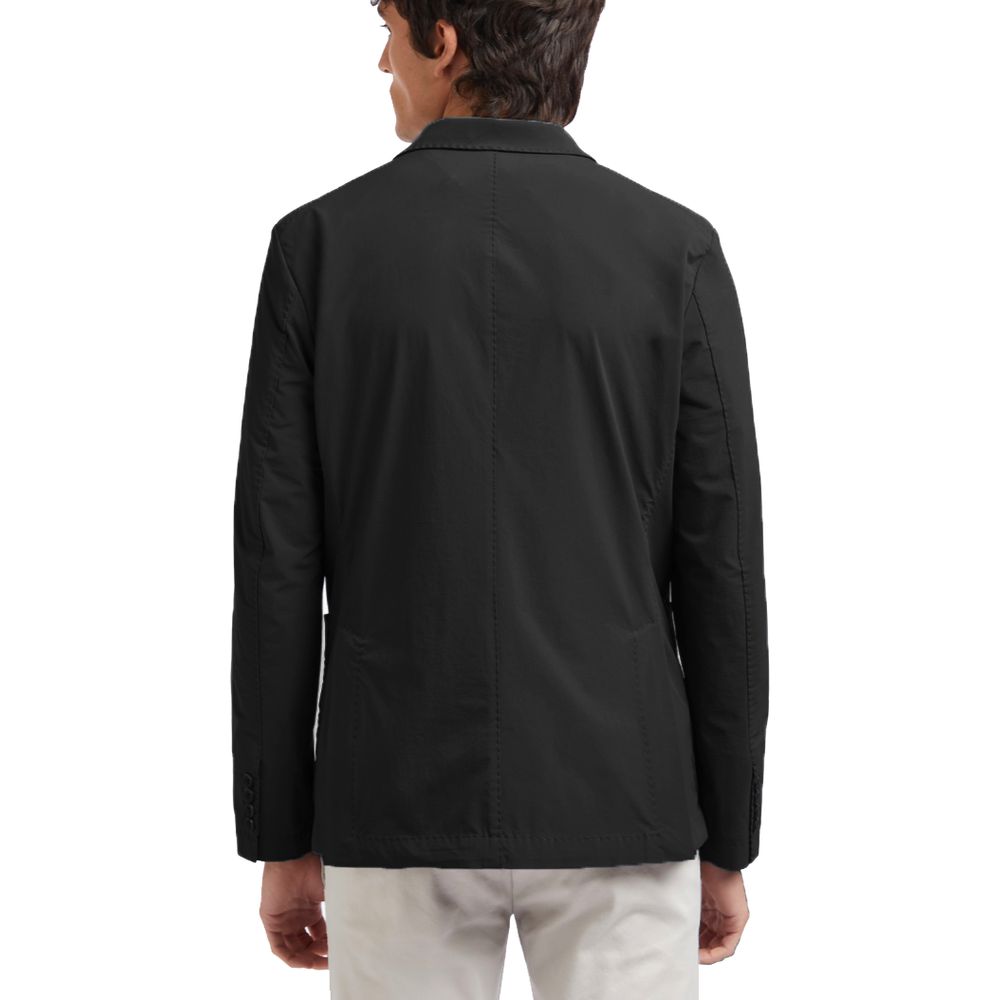 AT.P.CO Black Polyamide Blazer LUNESCAPE