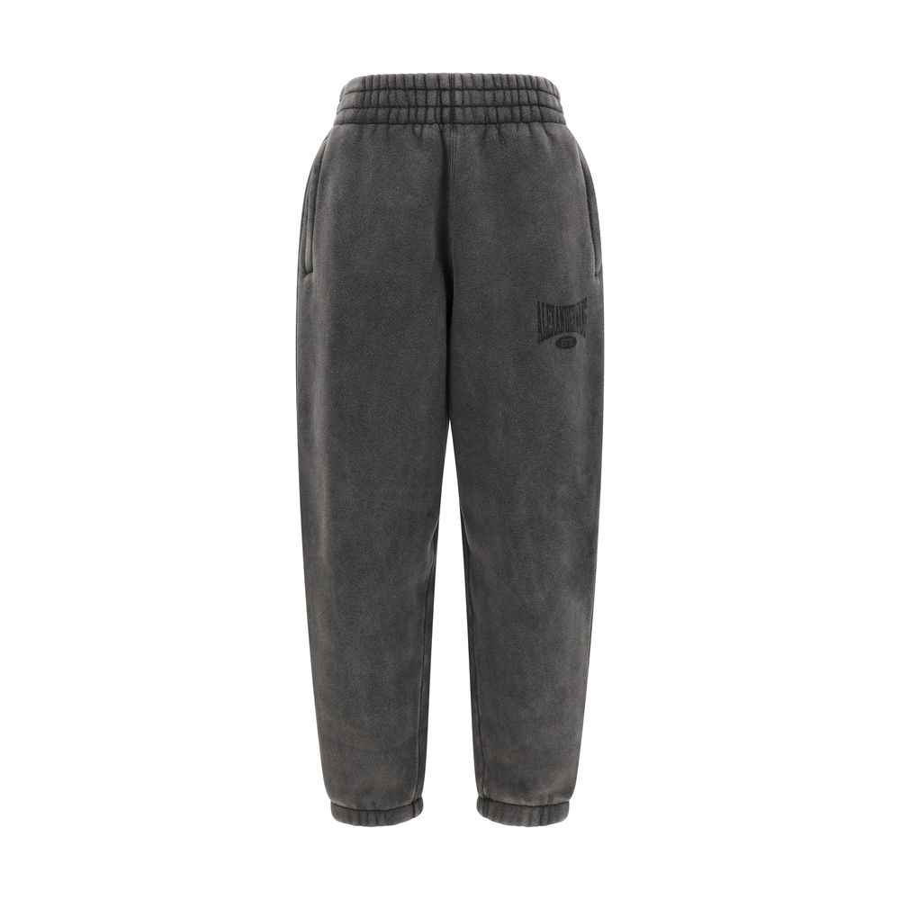 Alexander Wang Graphic Sweatpants LUNESCAPE