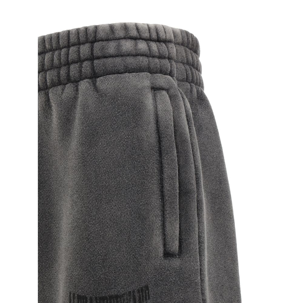 Alexander Wang Graphic Sweatpants LUNESCAPE