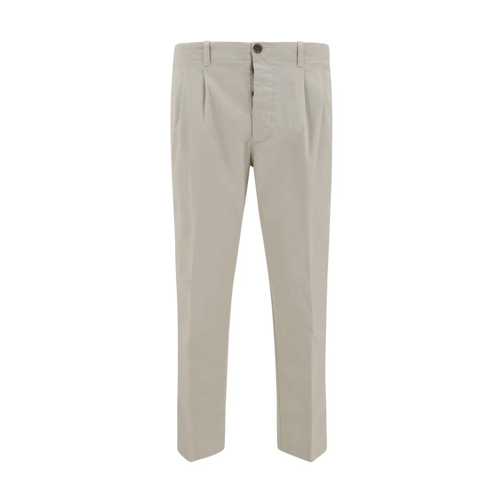 Germano Cotton Pants LUNESCAPE