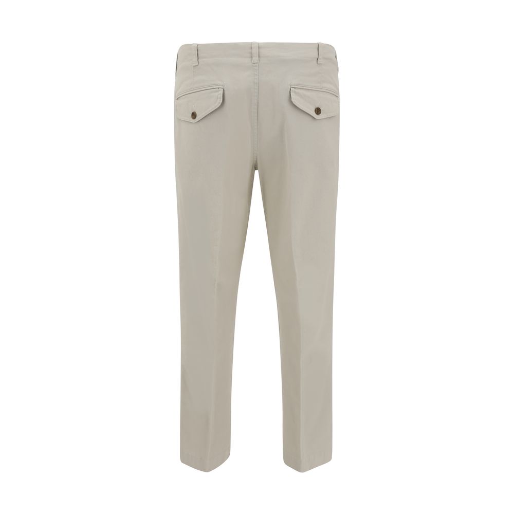 Germano Cotton Pants LUNESCAPE