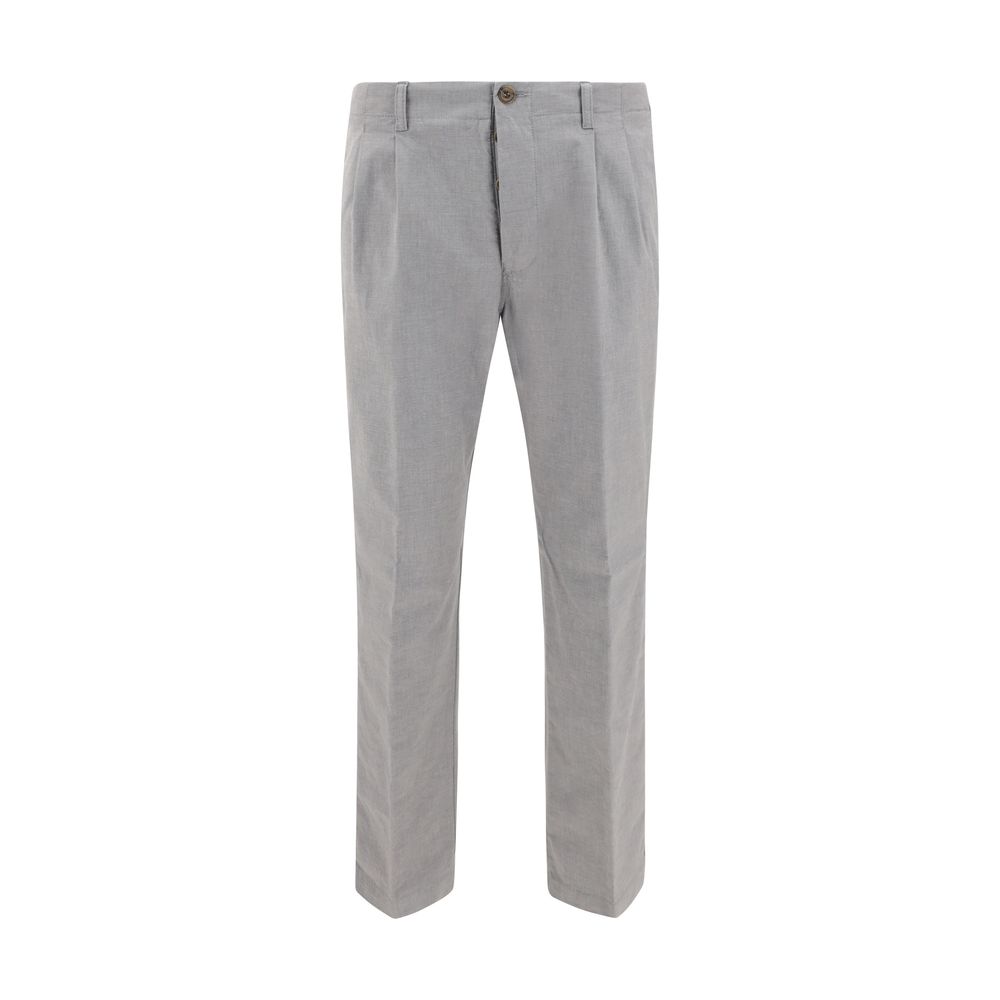 Germano Cotton Pants LUNESCAPE