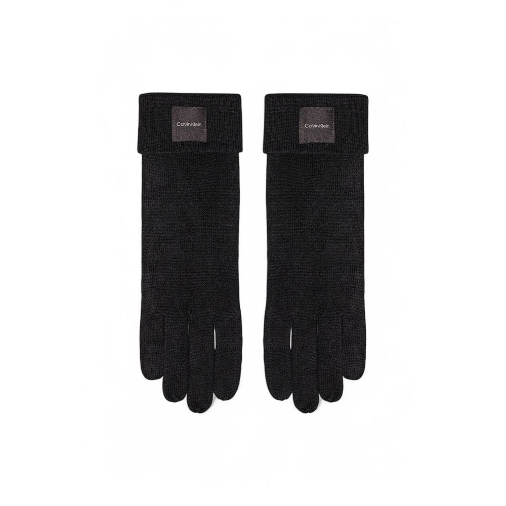 Calvin Klein Black Cashmere Glove LUNESCAPE